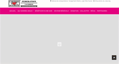 Desktop Screenshot of cartonsducoeur.ch
